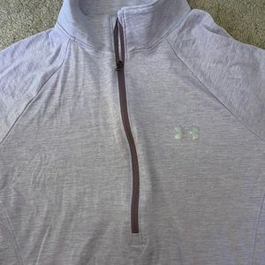 Under armor quarter zip